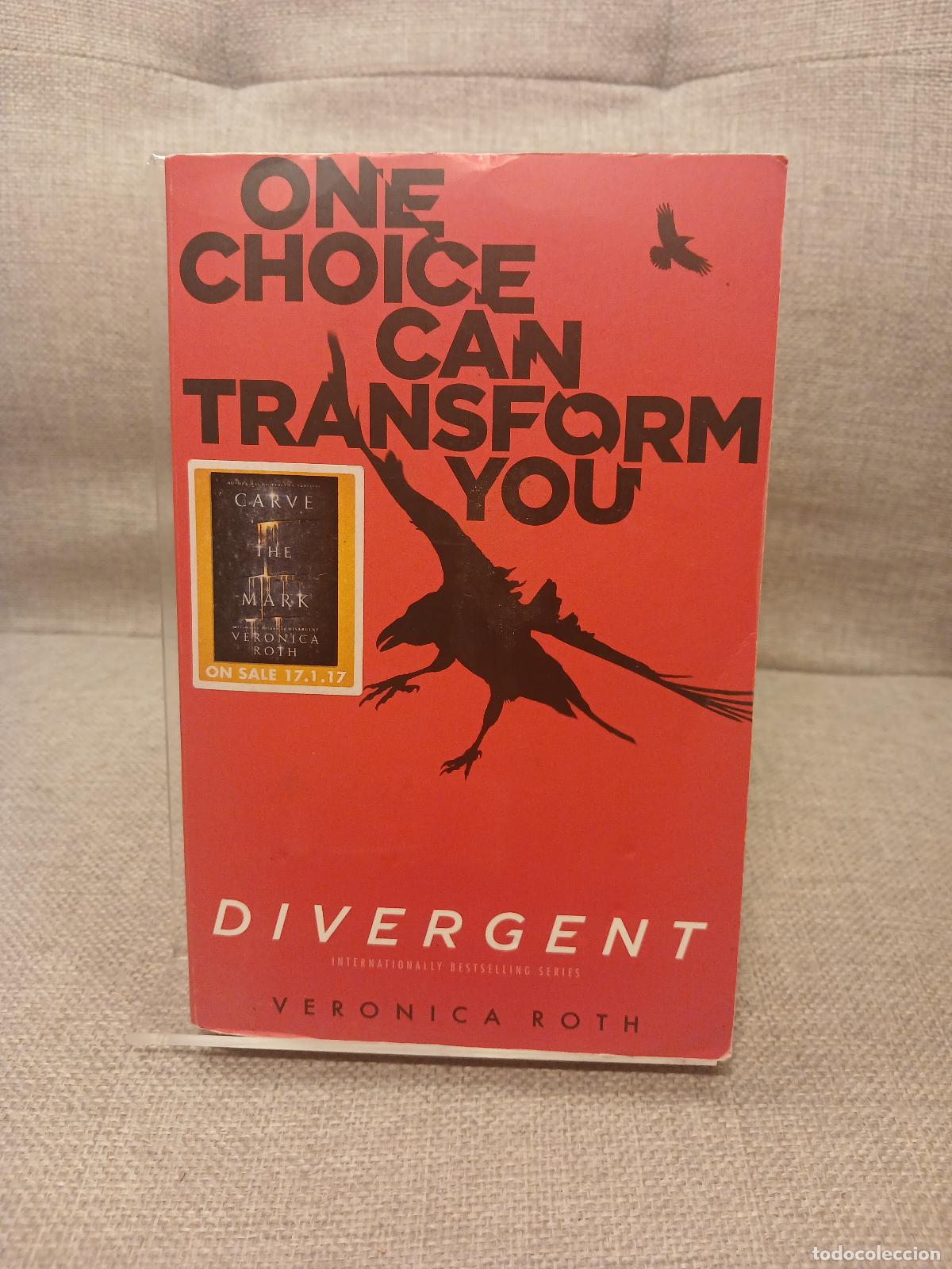 Livros em segunda m&atilde;o: Divergent - Veronica Roth