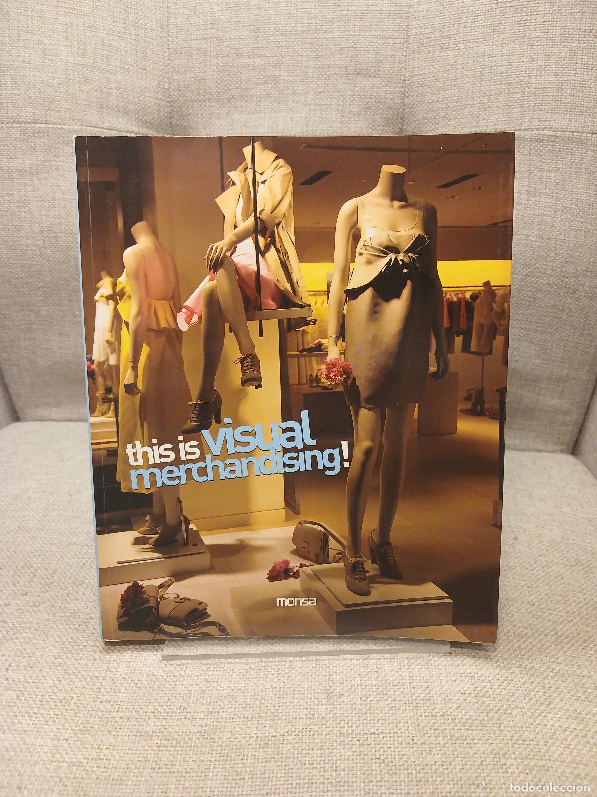 Second hand books: This is Visual Merchandising! - Louis Bou