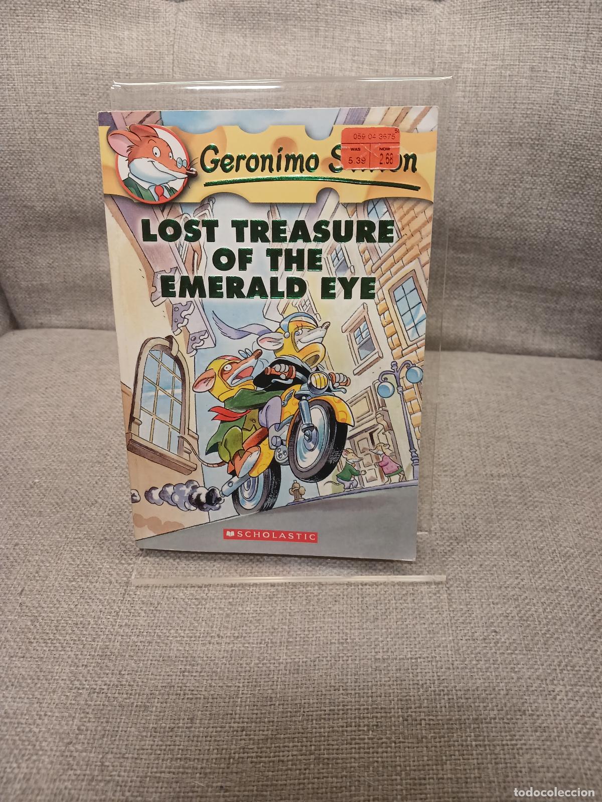Gebrauchte B&uuml;cher: Lost Treasure of the Emerald Eye - Geronimo Stilton