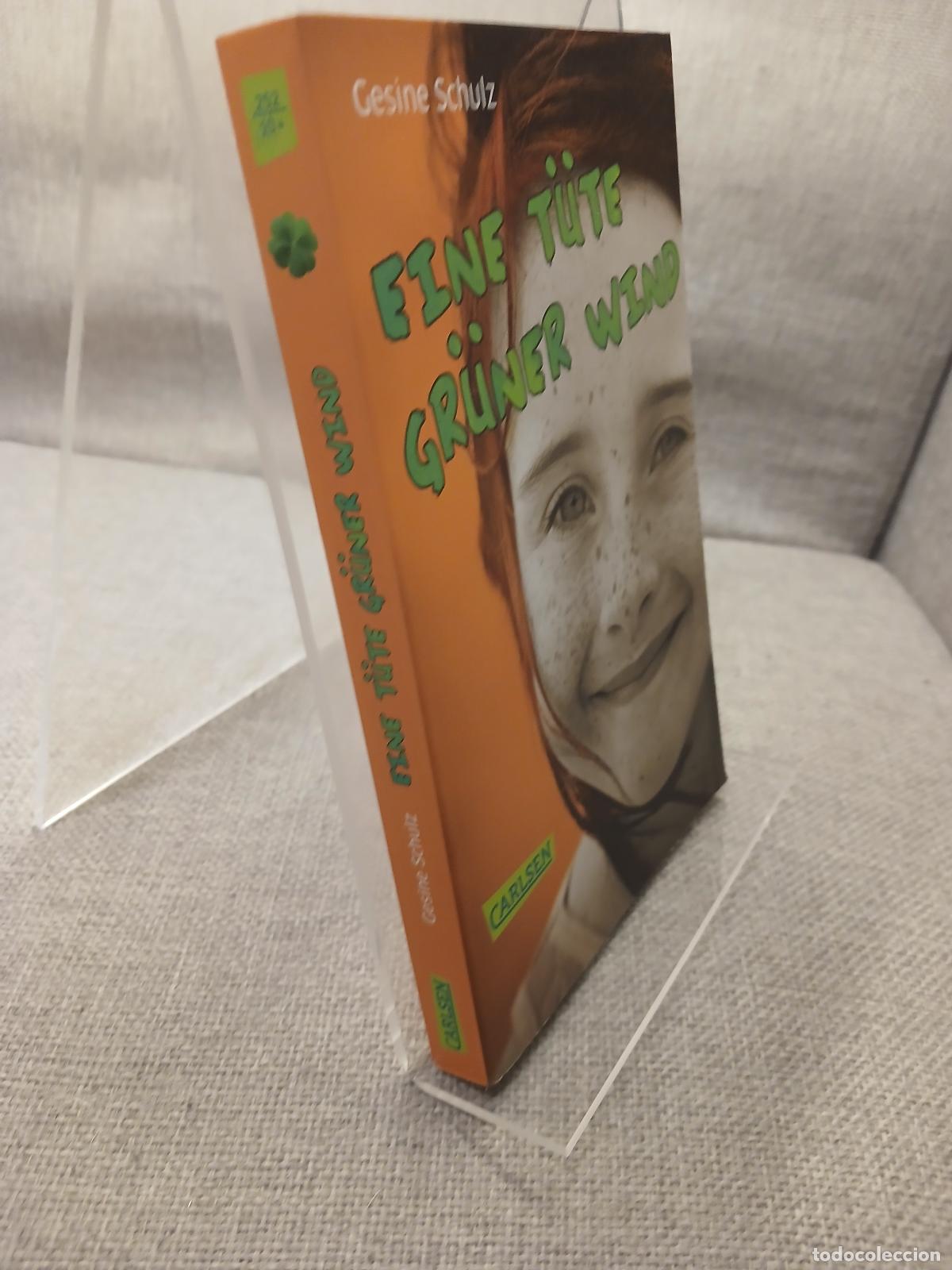 Libros de segunda mano: Eine T&uuml;te gr&uuml;ner Wind - Gesine Schulz - Foto 2