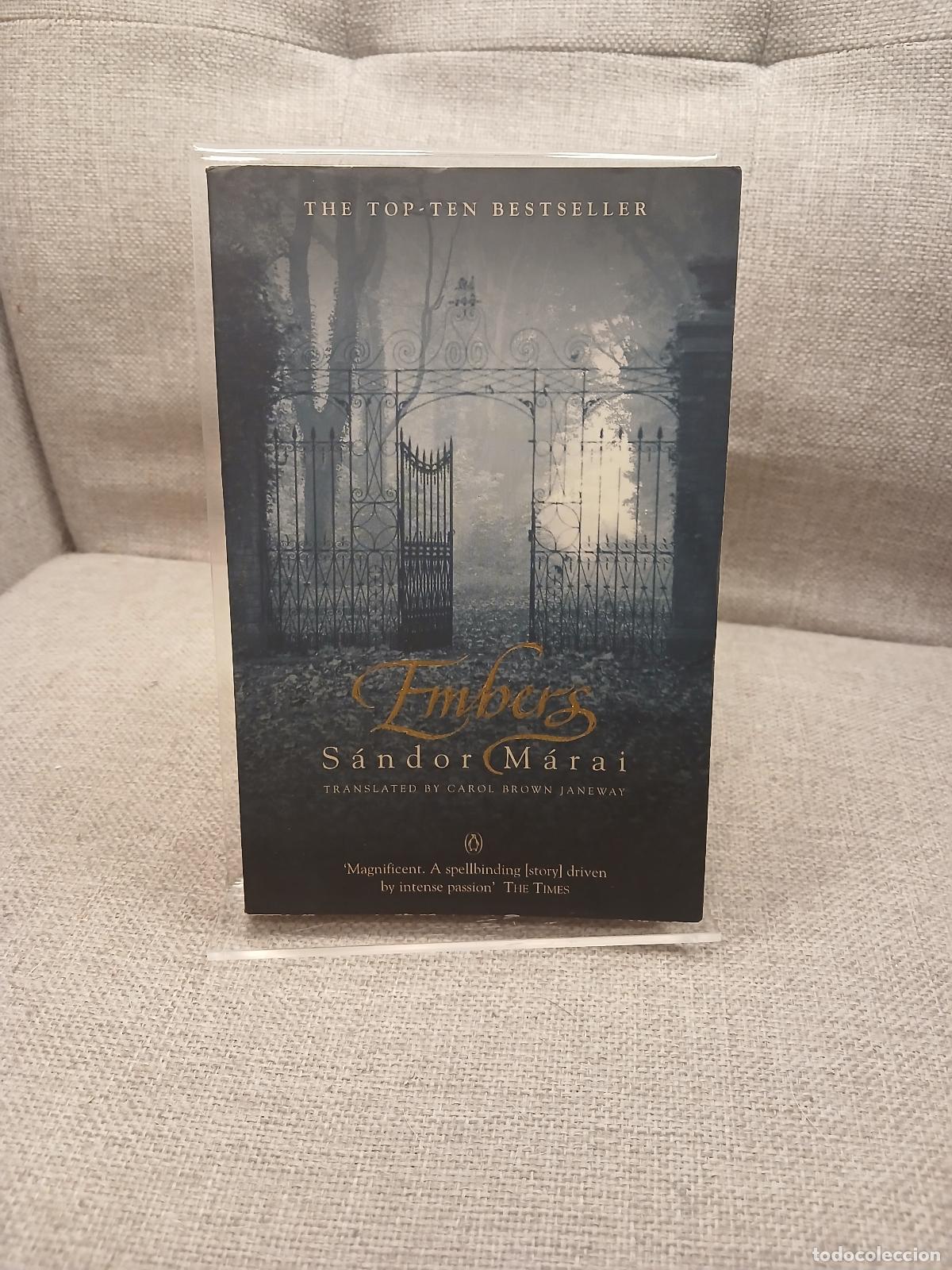 Libros de segunda mano: Embers - S&aacute;ndor M&aacute;rai - Foto 1