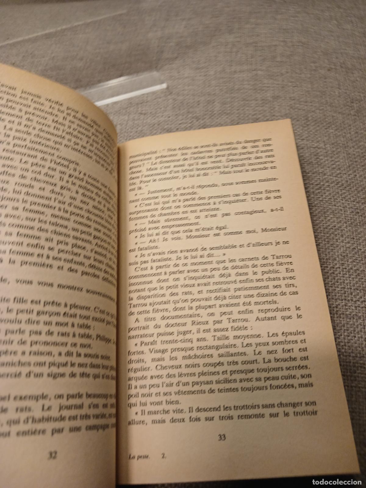Libros de segunda mano: La Peste - Albert CAMUS - Foto 3