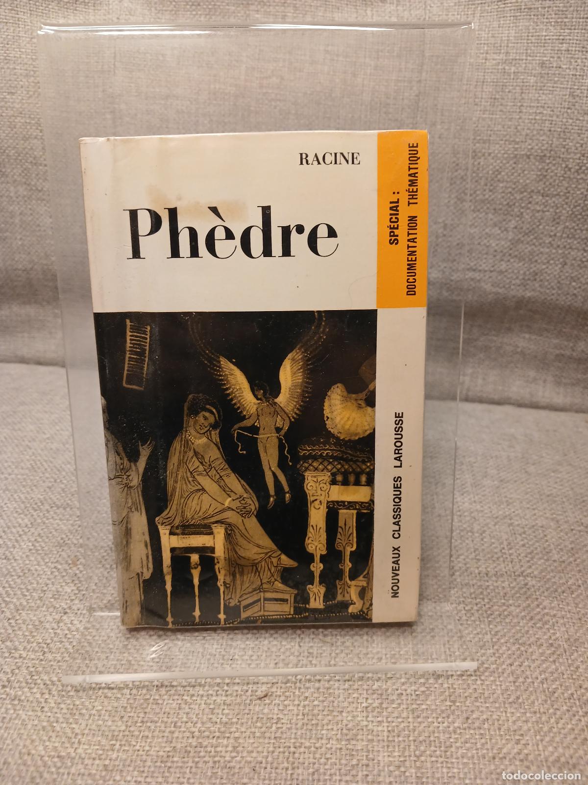 Libros de segunda mano: Phedre - Racine - Foto 1