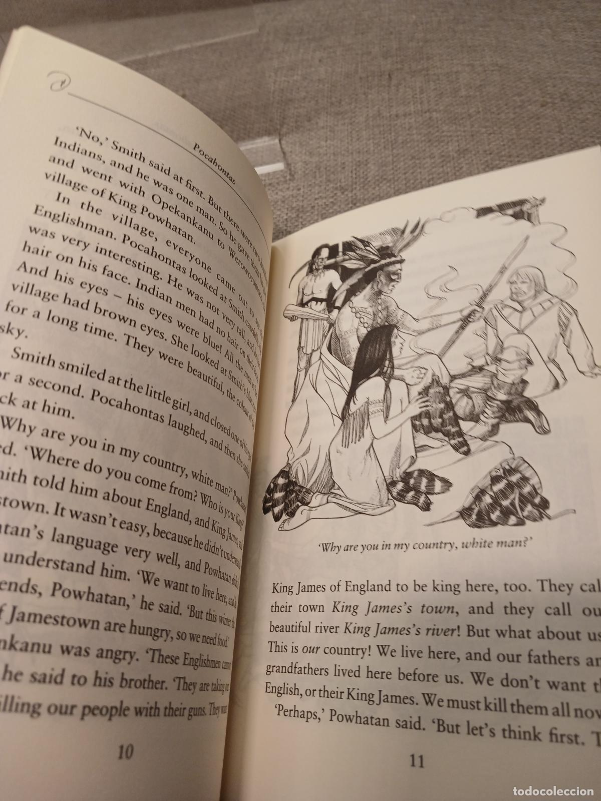 Libros de segunda mano: Pocahontas - Thomas Sperling - Foto 2