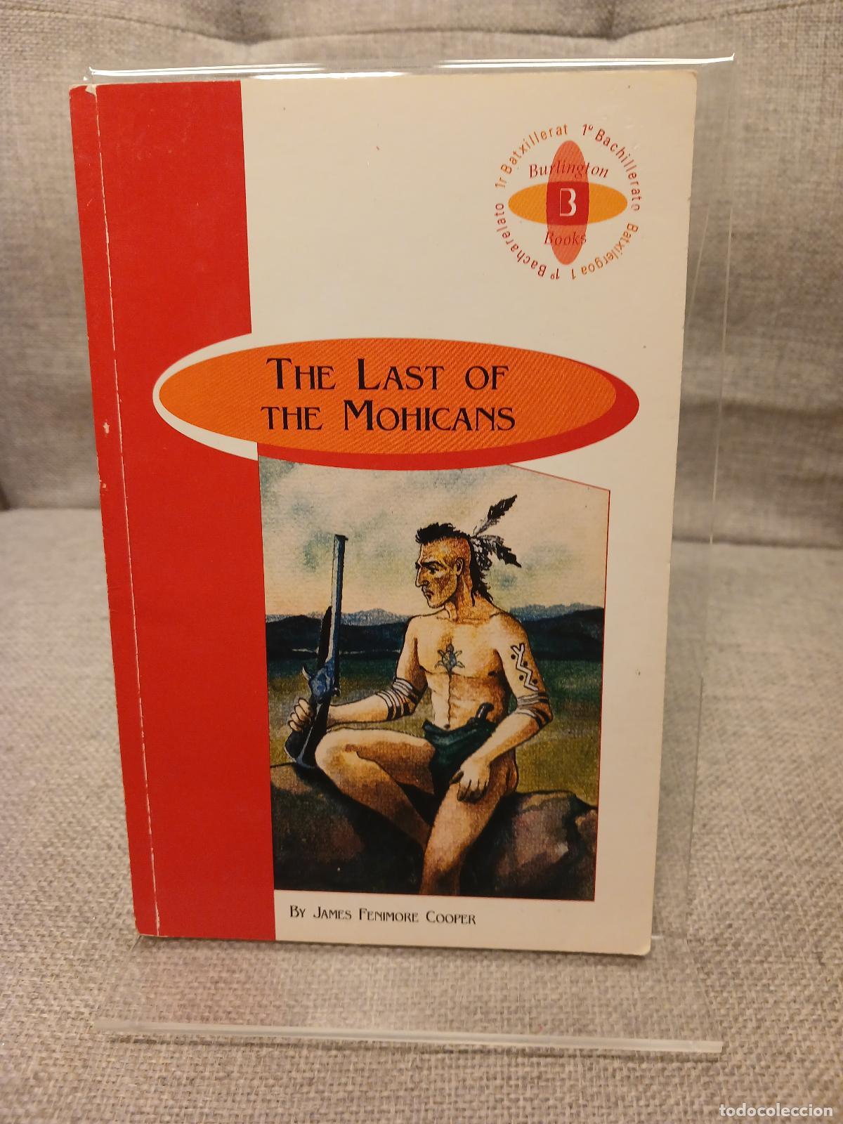 Second hand books: LAST OF THE MOHICANS - James Fenimore Cooper