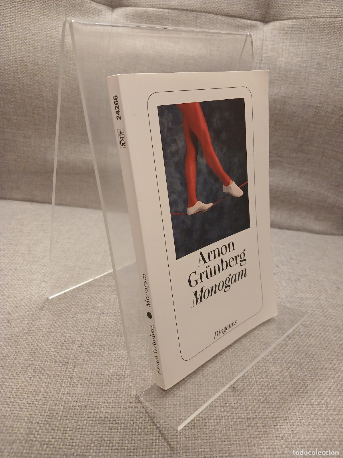 Libros de segunda mano: Monogam - Arnon Grunberg - Foto 2