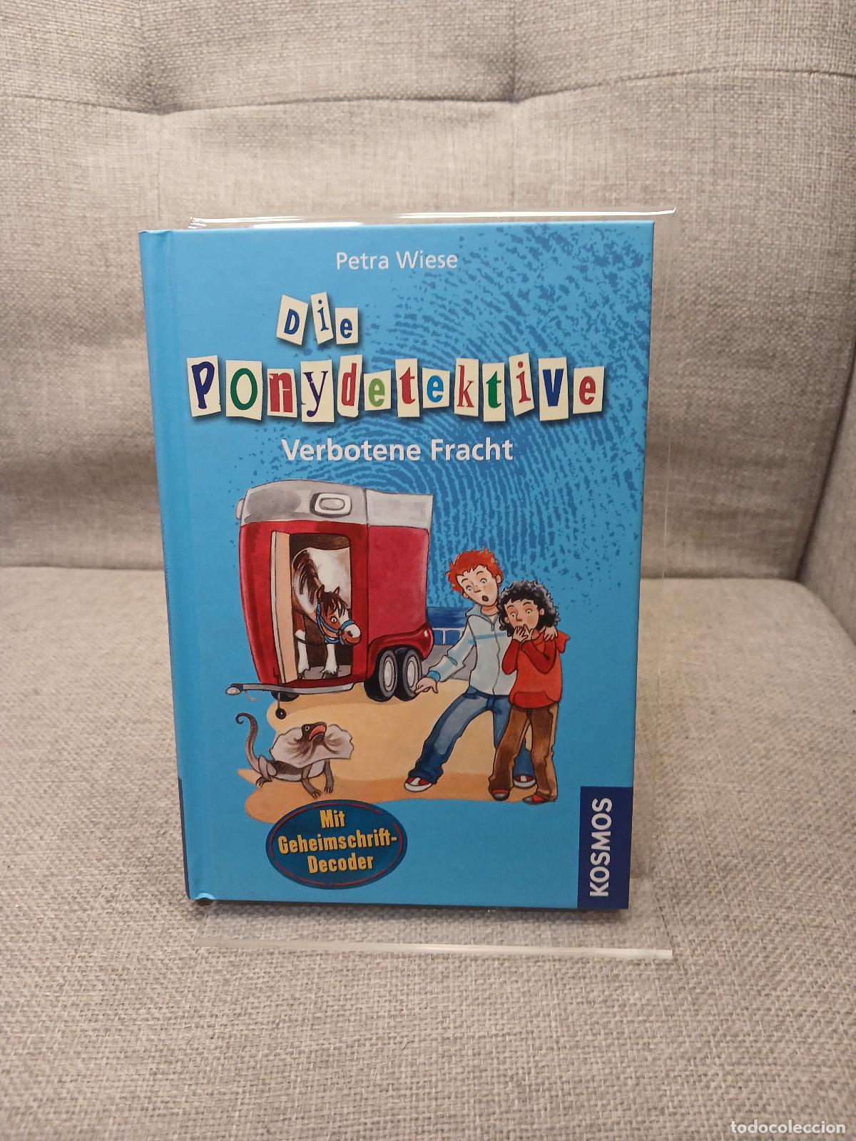 Libros de segunda mano: Die Ponydetektive Verbotene Fracht - Petra Wiese