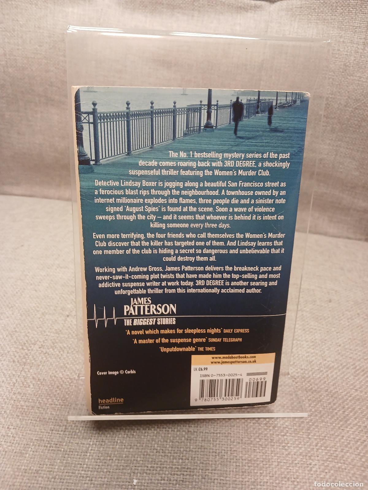 Libros de segunda mano: 3rd Degree - James Patterson - Foto 3