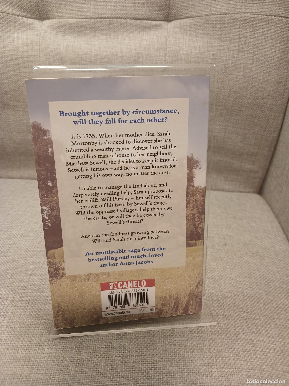 Libros de segunda mano: Replenish the Earth - Anna Jacobs - Foto 3