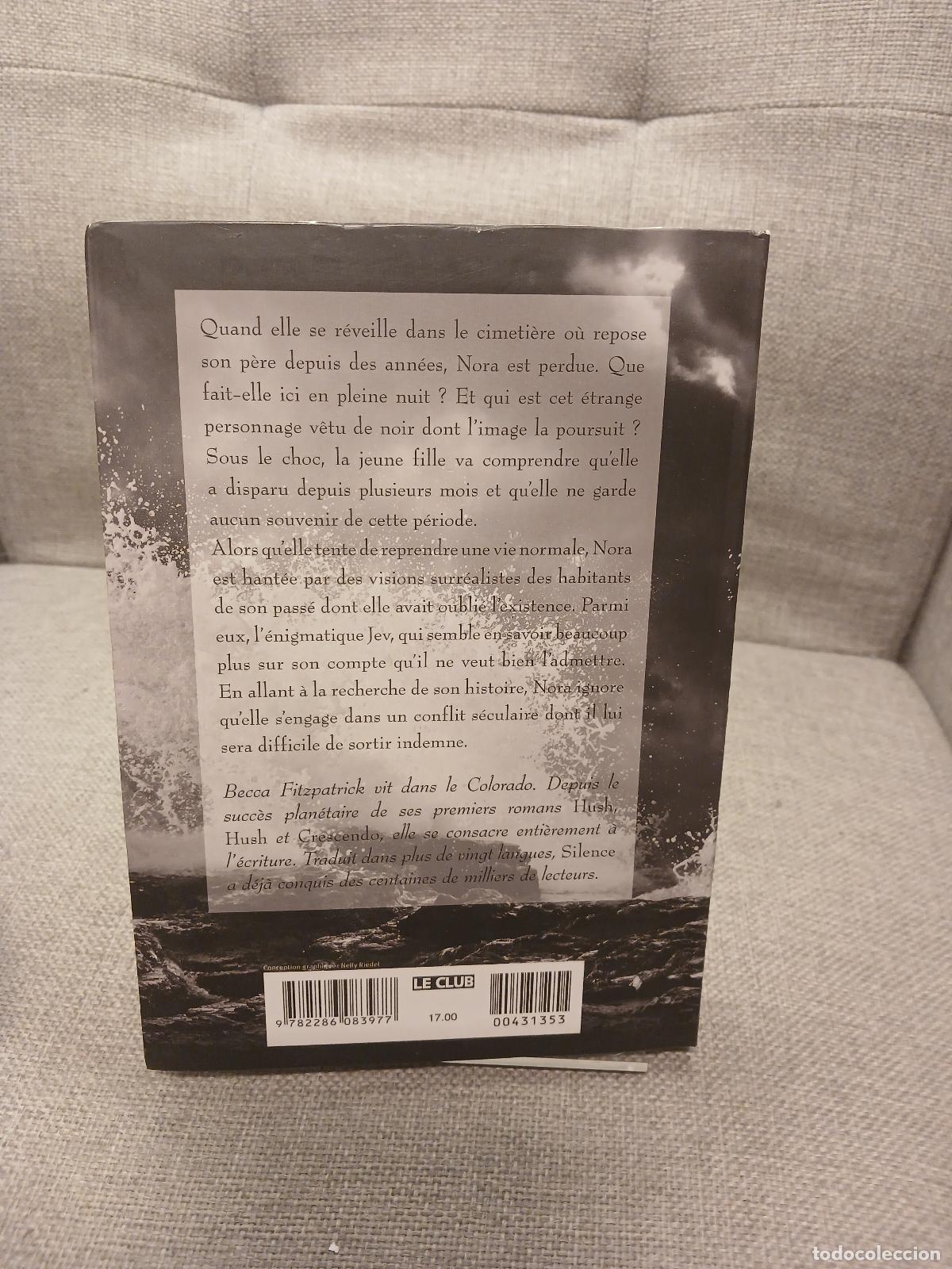 Libros de segunda mano: Silence roman - Becca Fitzpatrick - Foto 3