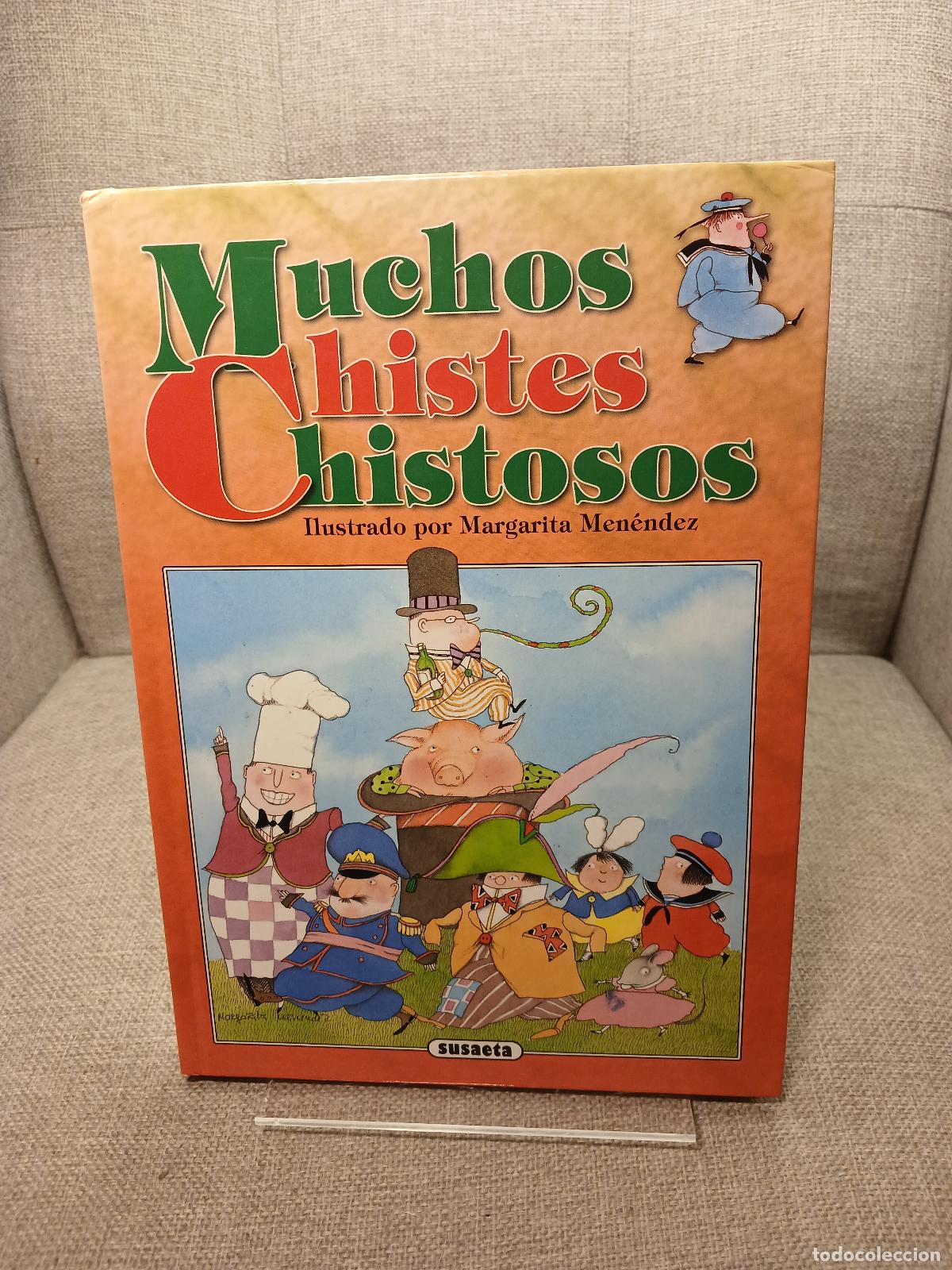 Libri di seconda mano: Muchos Chistes Chistosos - Lourdes Erburu