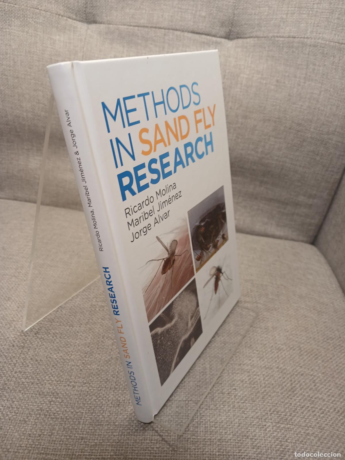 Libros de segunda mano: Methods in Sand Fly Research - Jorge P. Alvar Ezquerra - Foto 2