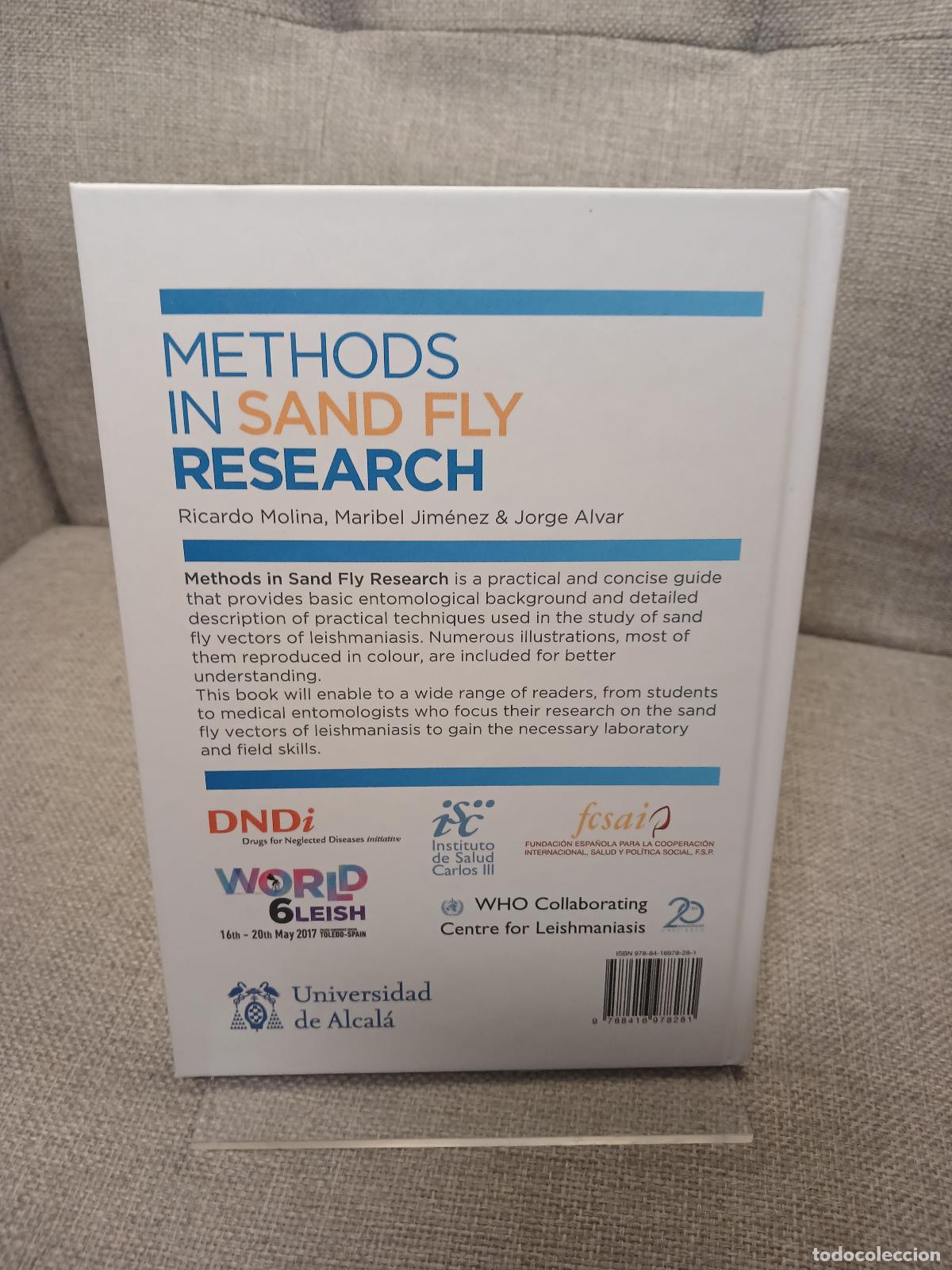 Libros de segunda mano: Methods in Sand Fly Research - Jorge P. Alvar Ezquerra - Foto 3