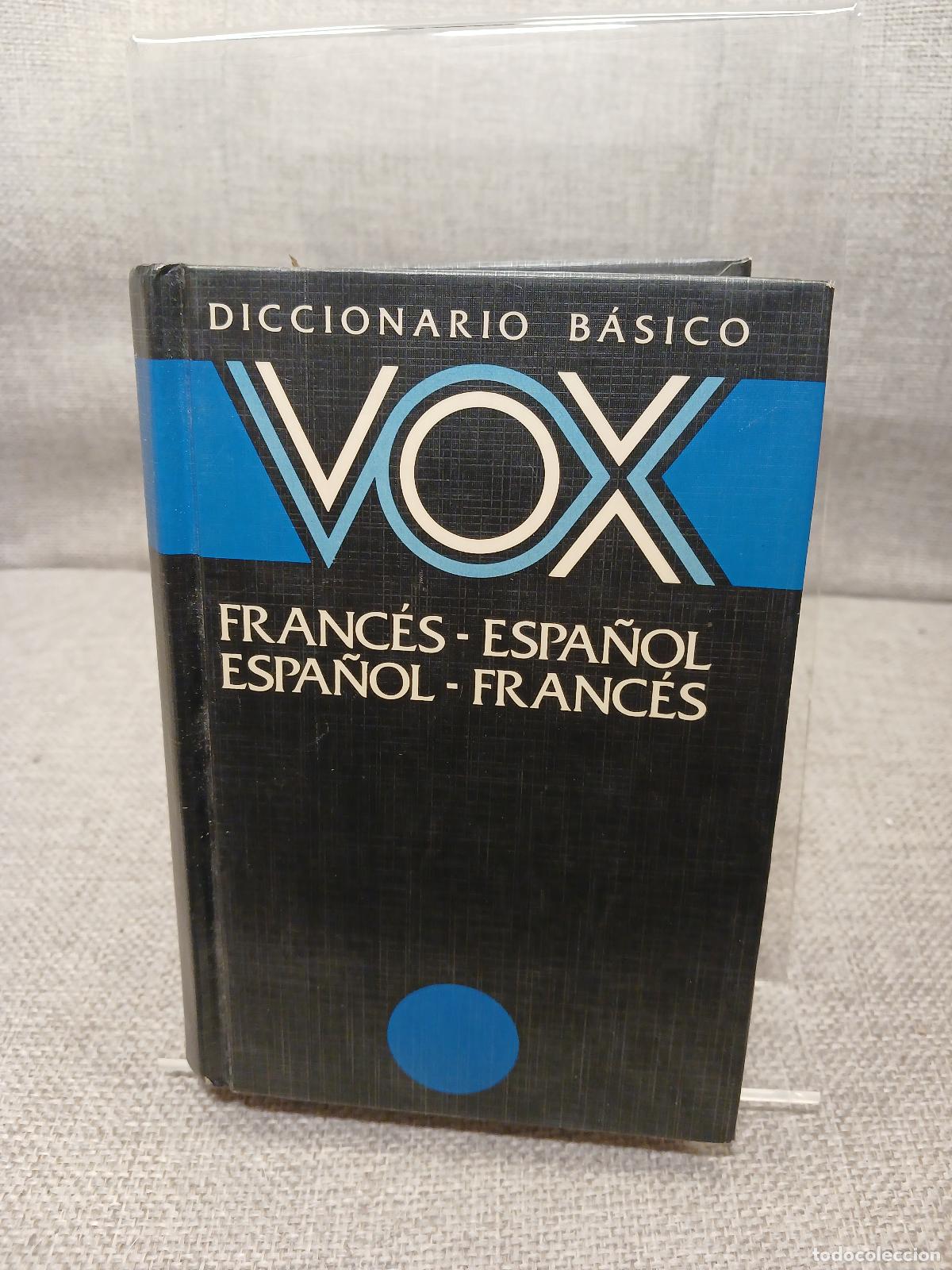 Second hand books: Diccionario b&aacute;sico franc&eacute;s-espa&ntilde;ol, espa&ntilde;ol-franc&eacute;s - Bibliograf, S.A.