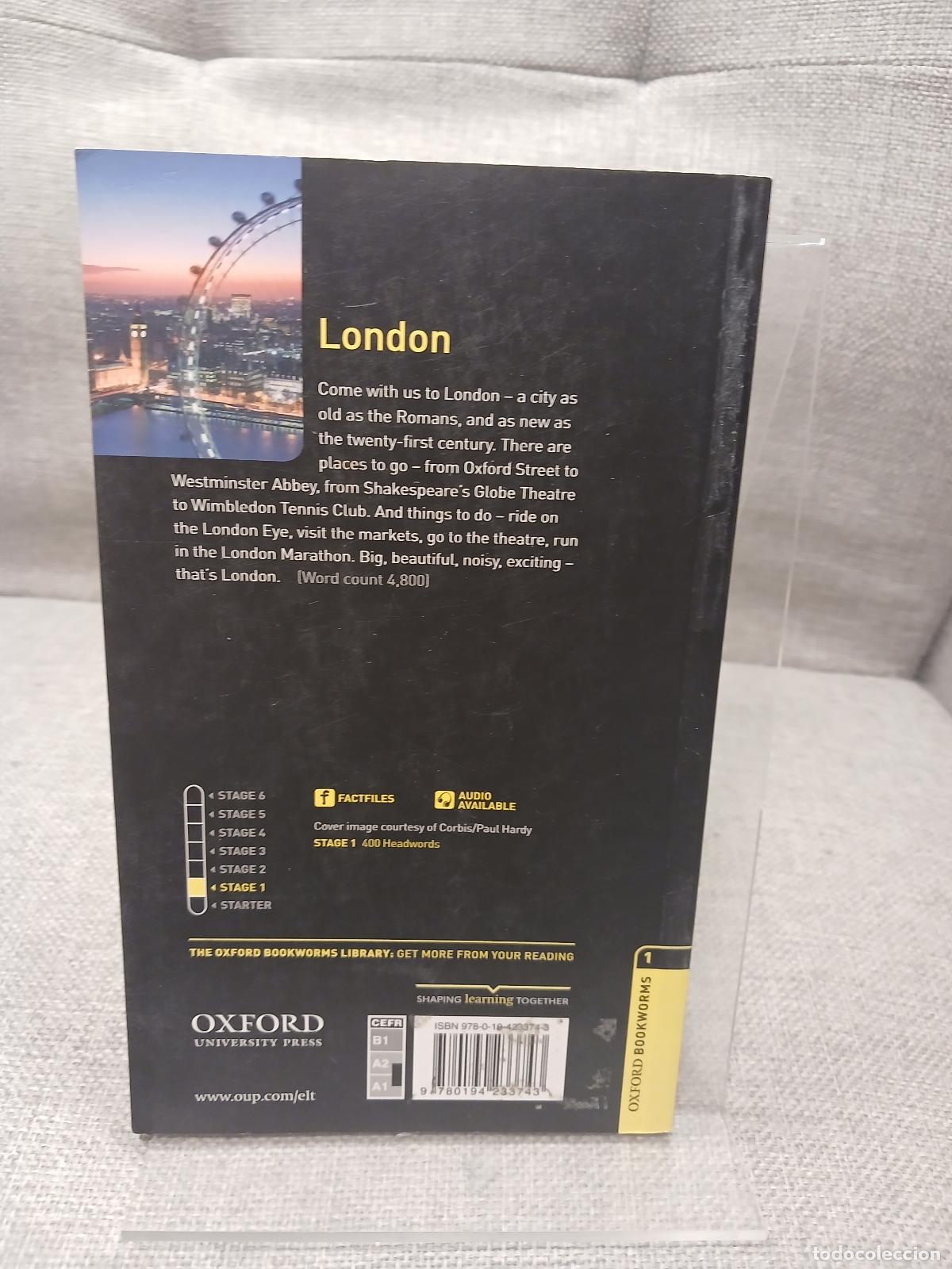 Libros de segunda mano: London - John Escott - Foto 3