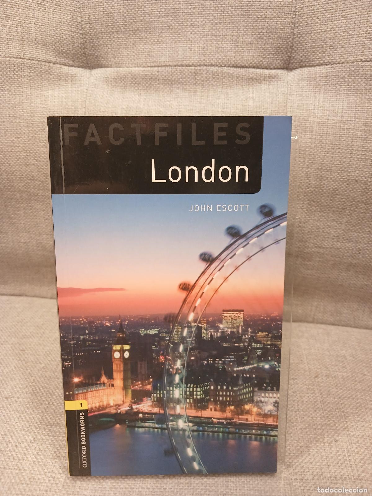 Libros de segunda mano: London - John Escott - Foto 1
