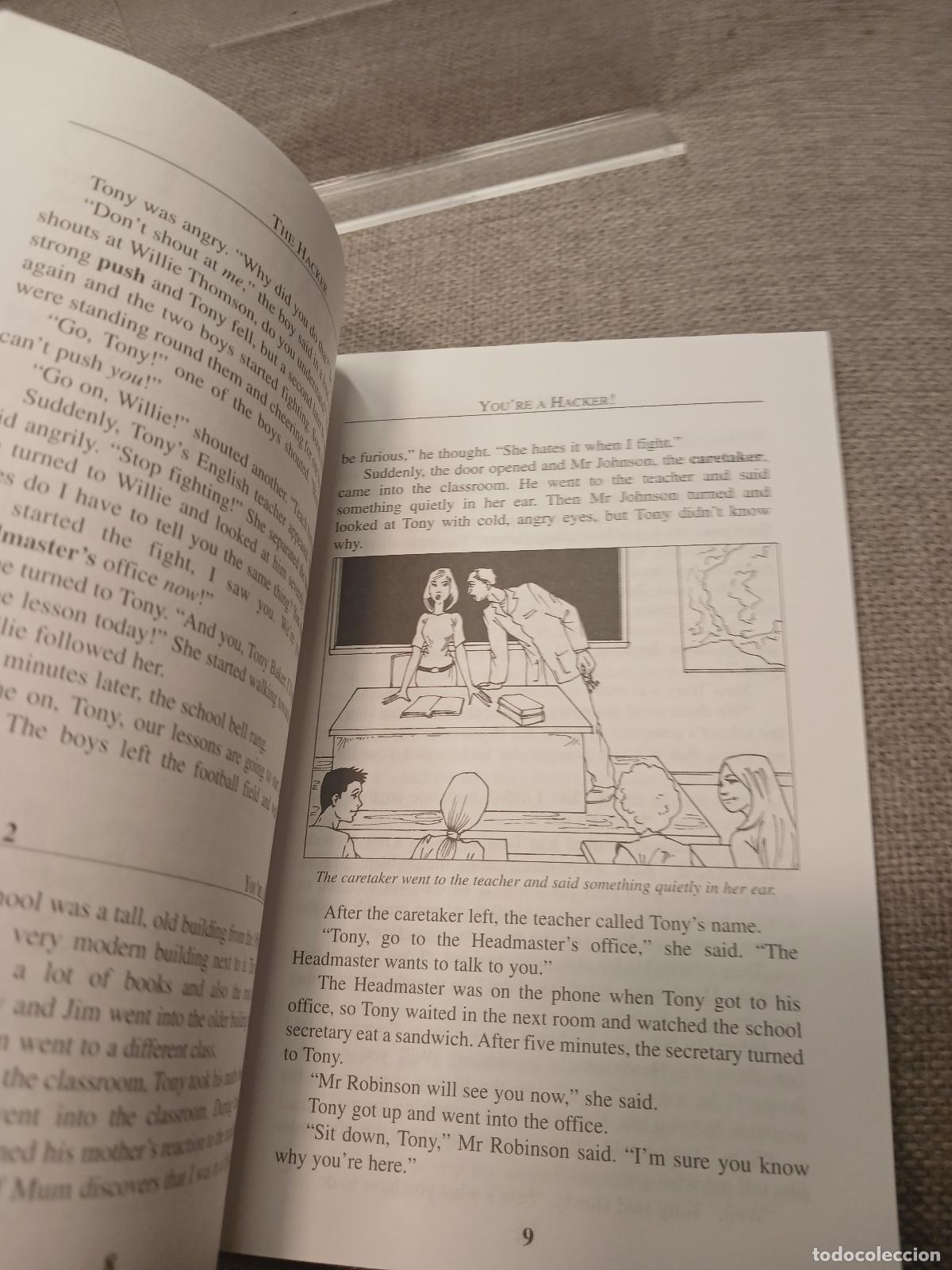 Libros de segunda mano: Hacker, the 3 ESO - Unknown - Foto 2