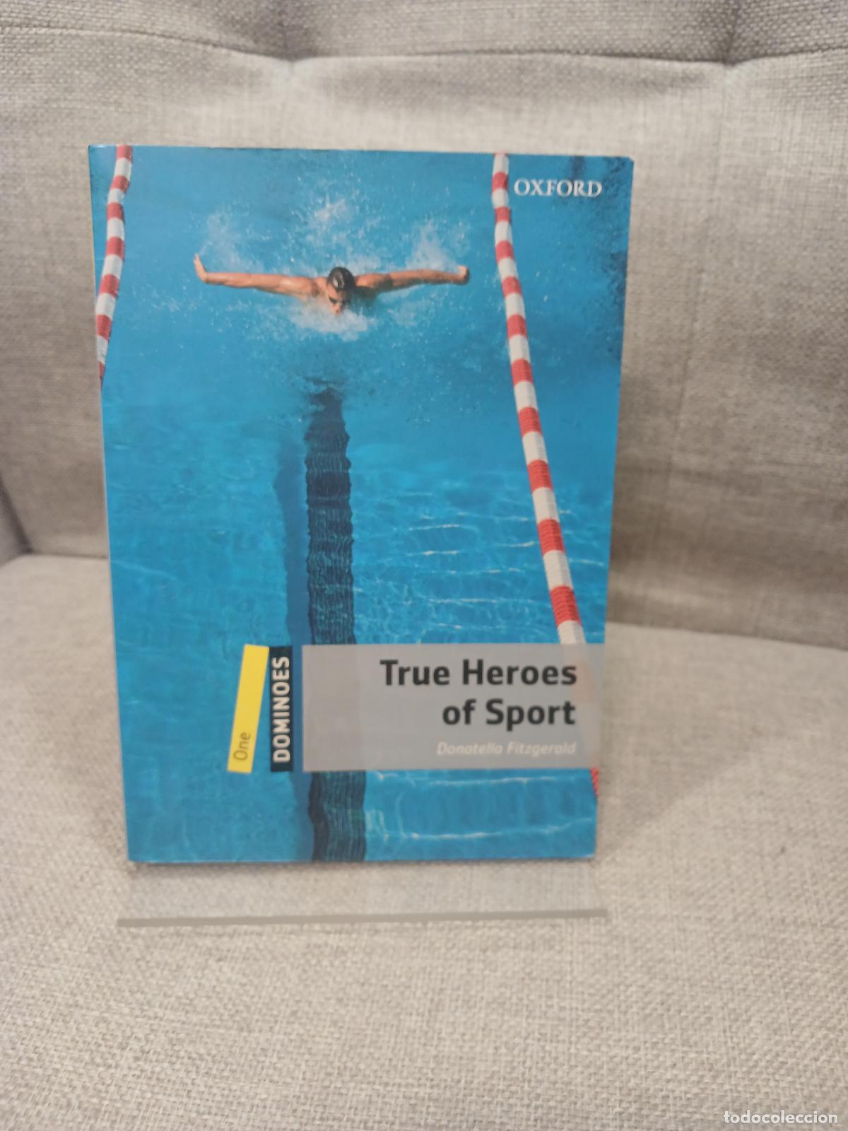 Libros de segunda mano: Dominoes: One: True Heroes of Sport - Donatella Fitzgerald