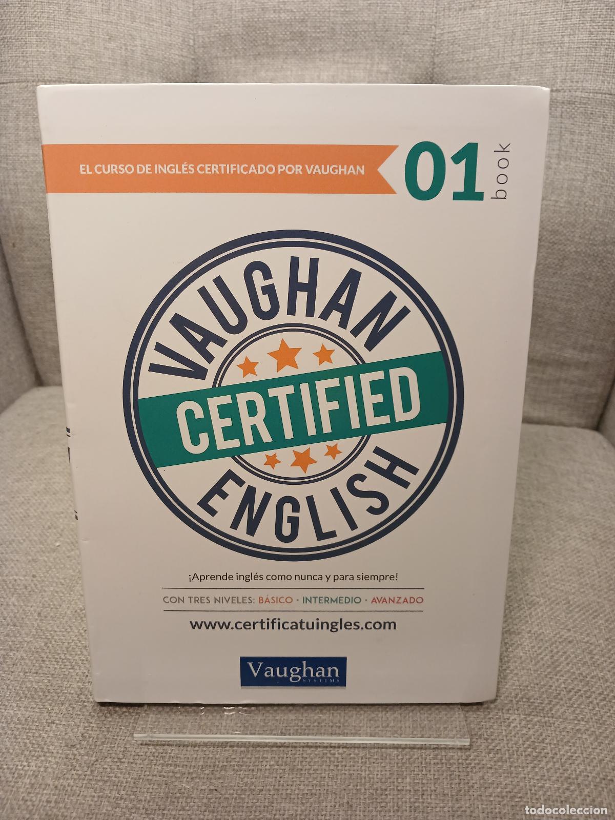 Libros de segunda mano: Vaughan Certified English - Foto 2