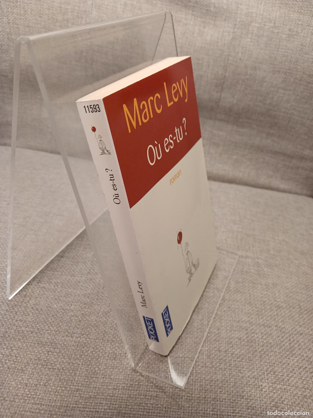 Libros de segunda mano: O&ugrave; es-tu? - Marc Levy - Foto 2
