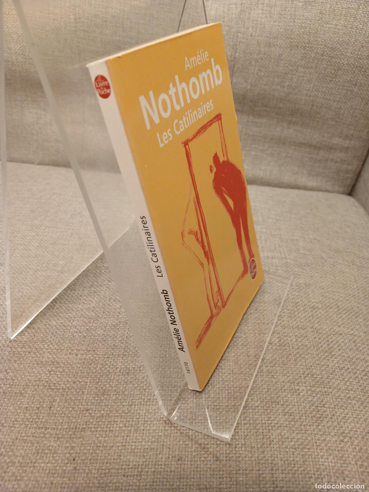 Libros de segunda mano: Catilinaires - Am&eacute;lie Nothomb - Foto 2