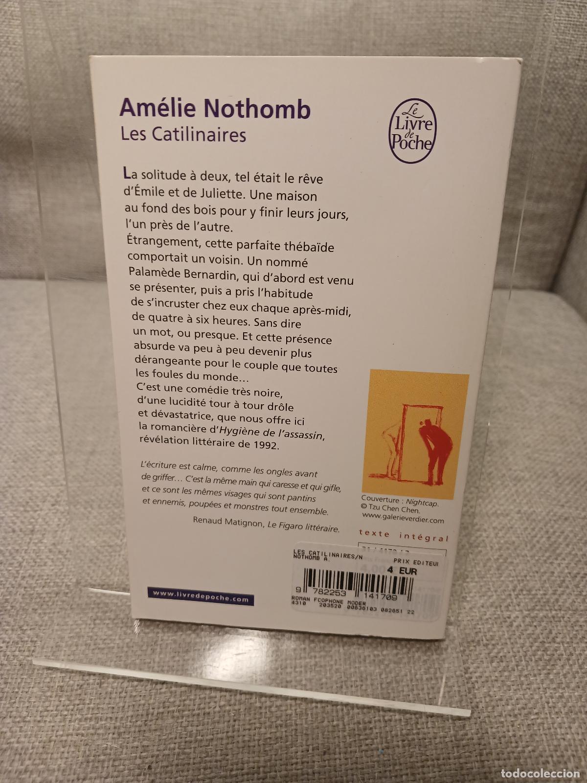 Libros de segunda mano: Catilinaires - Am&eacute;lie Nothomb - Foto 3