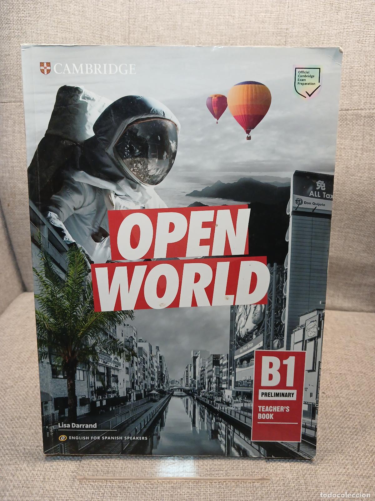 Second hand books: Open World Preliminary Teacher's Book English for Spanish Speakers - Lisa Darrand