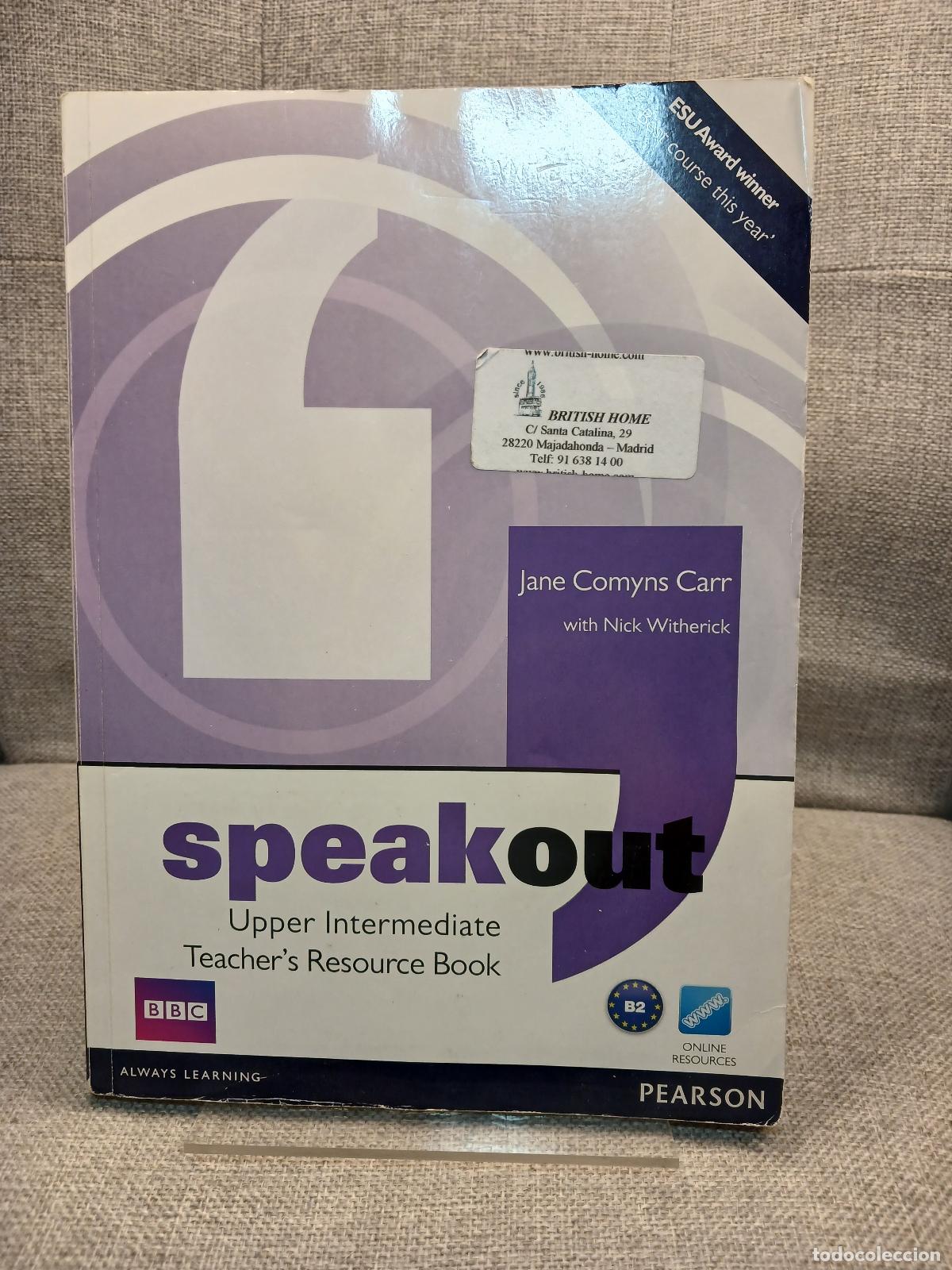 Libros de segunda mano: Speakout Upper-intermediate. Teachers resource book - Frances Eales - Foto 1