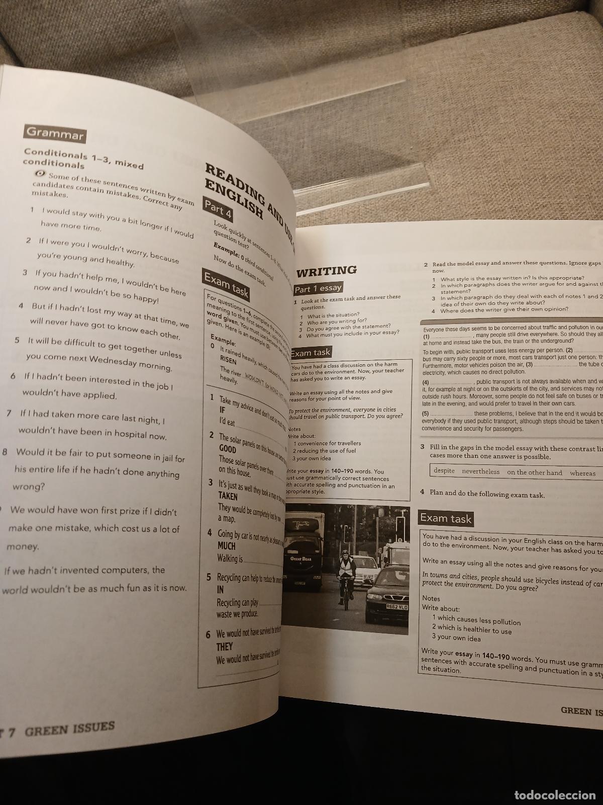 Libros de segunda mano: Compact First Workbook with Answers with Audio - Peter May - Foto 2