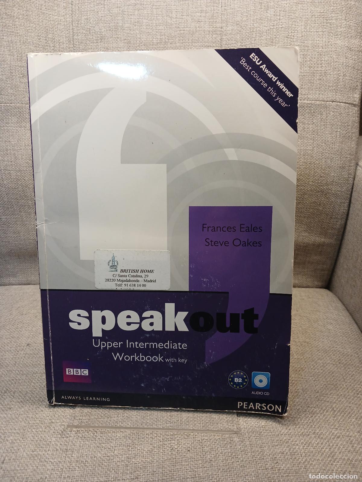 Libros de segunda mano: Speakout Upper Intermediate Workbook with Key and Audio CD Pack - Frances Eales - Foto 1