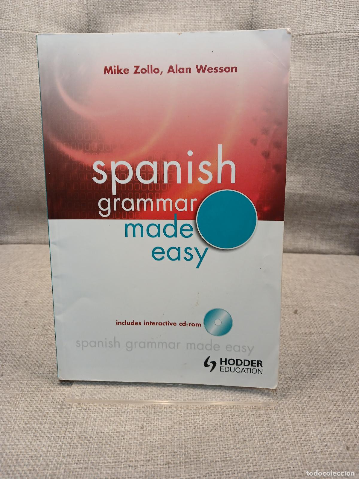 Gebrauchte B&uuml;cher: Spanish Grammar Made Easy - Zollo, Michael A.