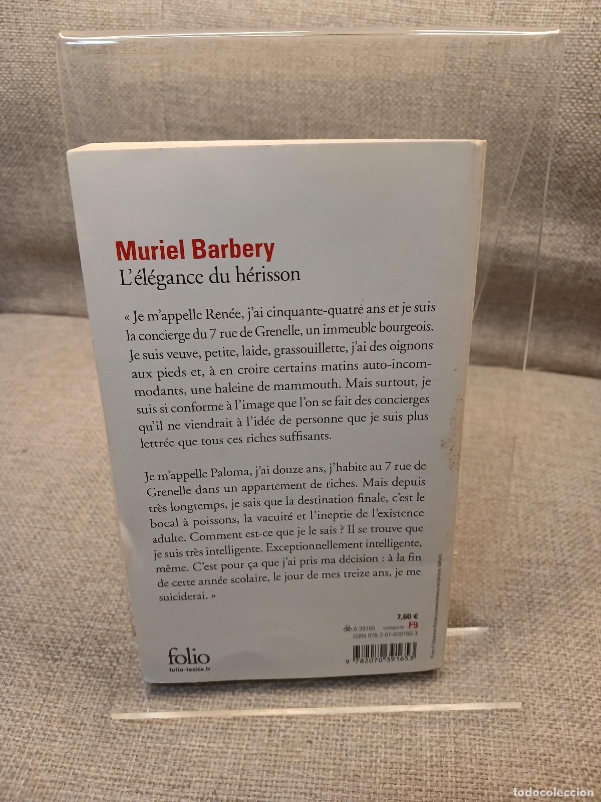 Libros de segunda mano: Elegance du h&eacute;risson - Muriel Barbery - Foto 3