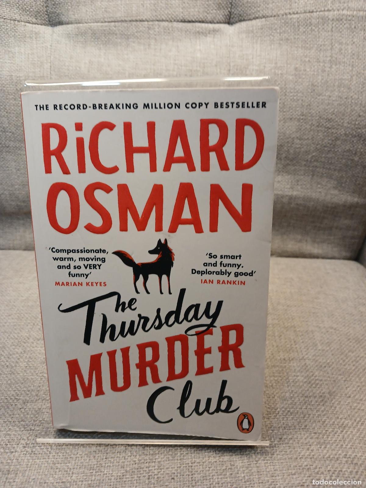 Gebrauchte B&uuml;cher: The Thursday Murder Club - Richard Osman