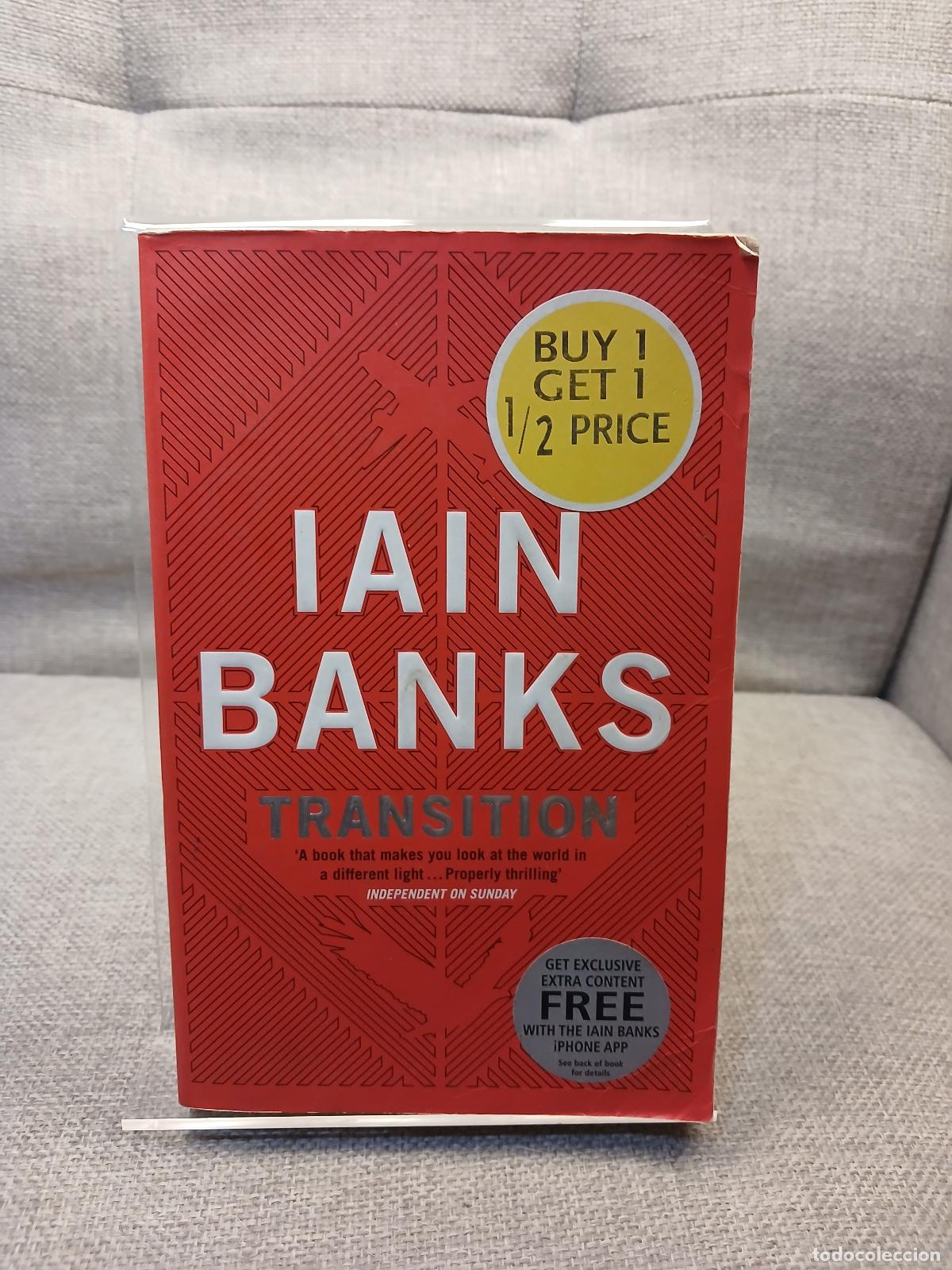 Livros em segunda m&atilde;o: Transition - Iain Banks