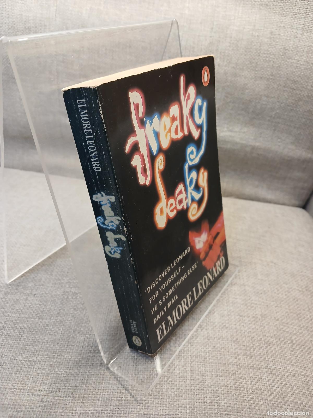 Libros de segunda mano: Freaky Deaky - Elmore Leonard - Foto 2