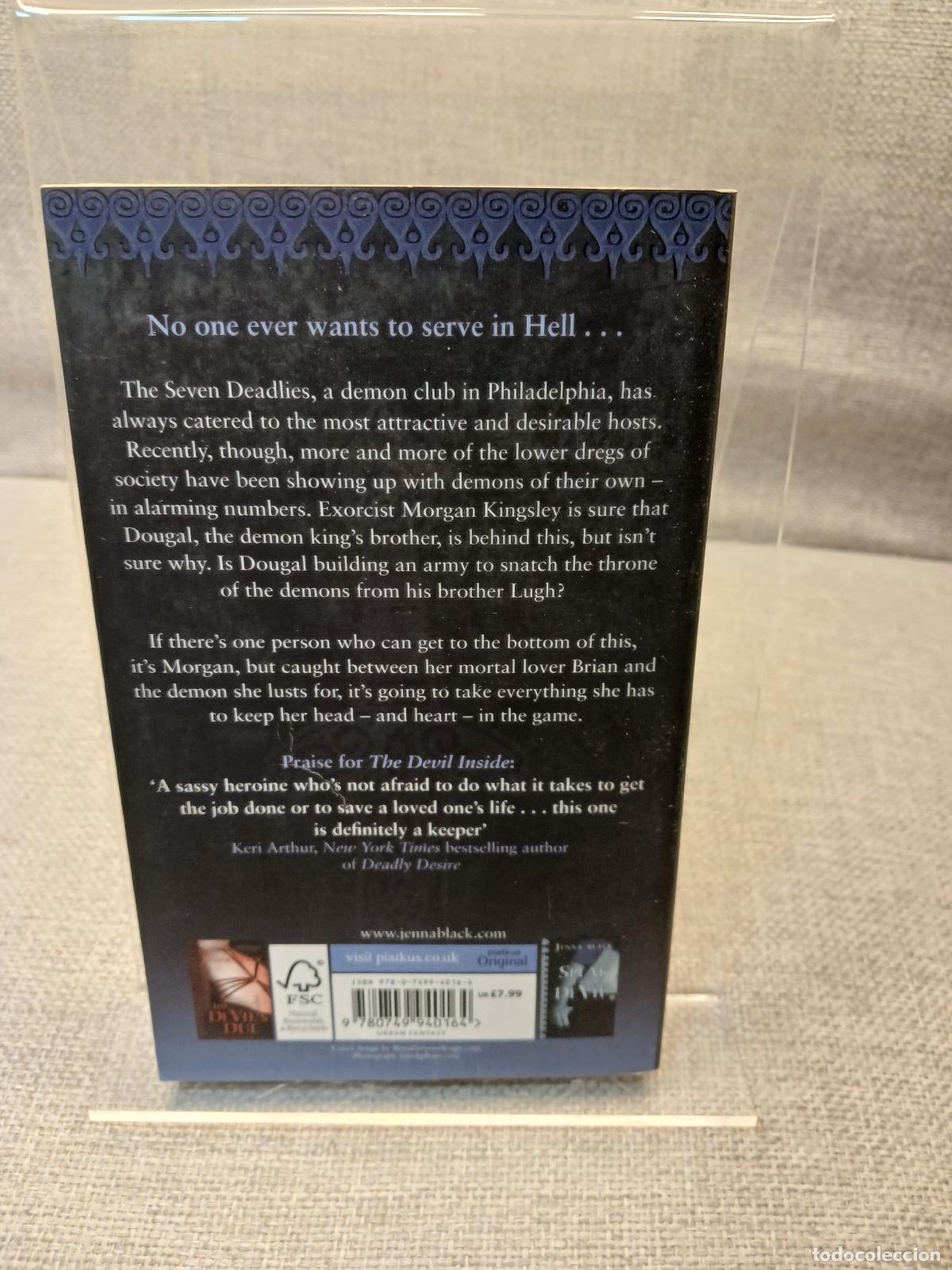 Libros de segunda mano: The Devils Playground - Jenna Black - Foto 3