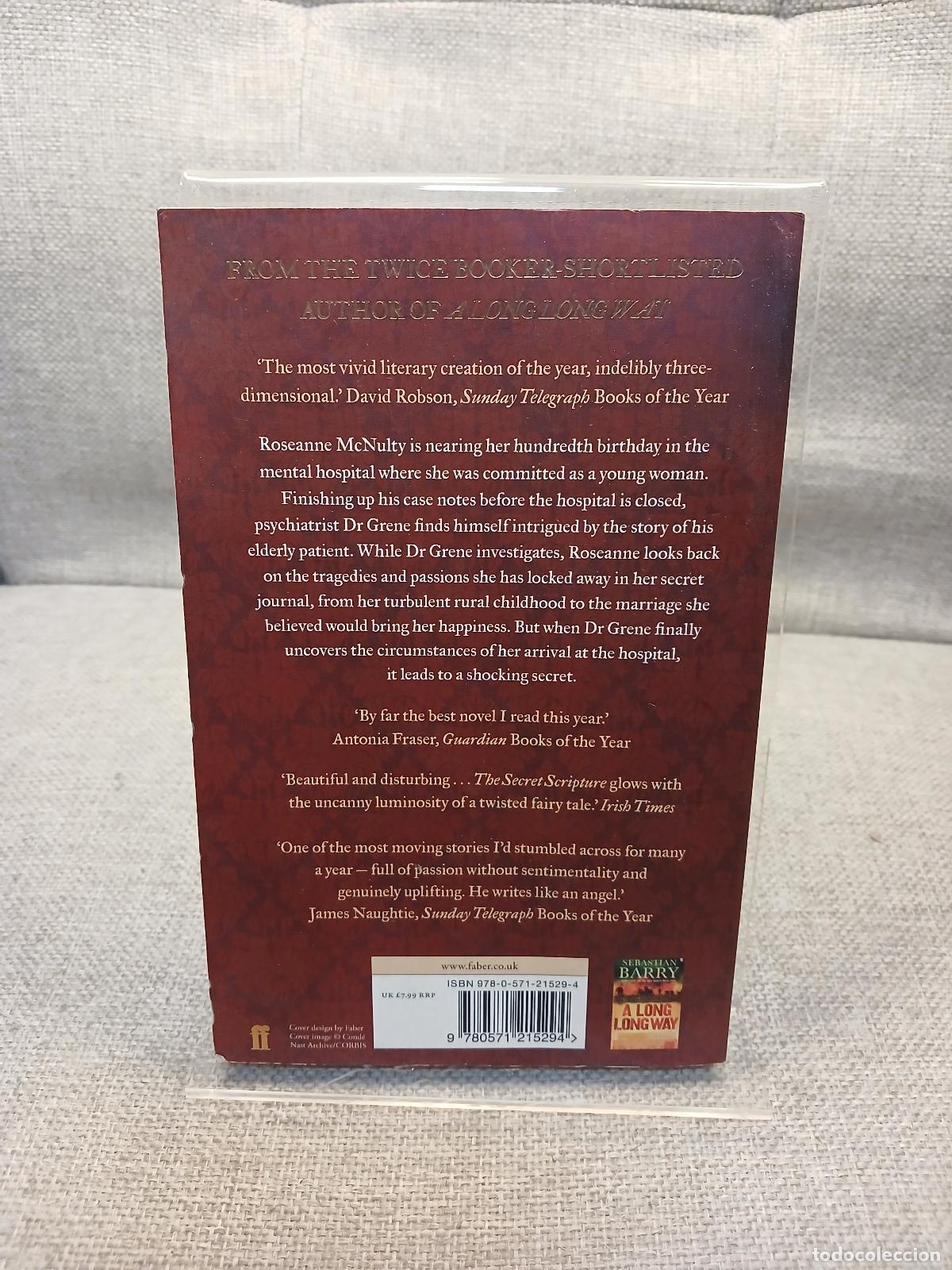 Libros de segunda mano: The Secret Scripture - Sebastian Barry - Foto 3