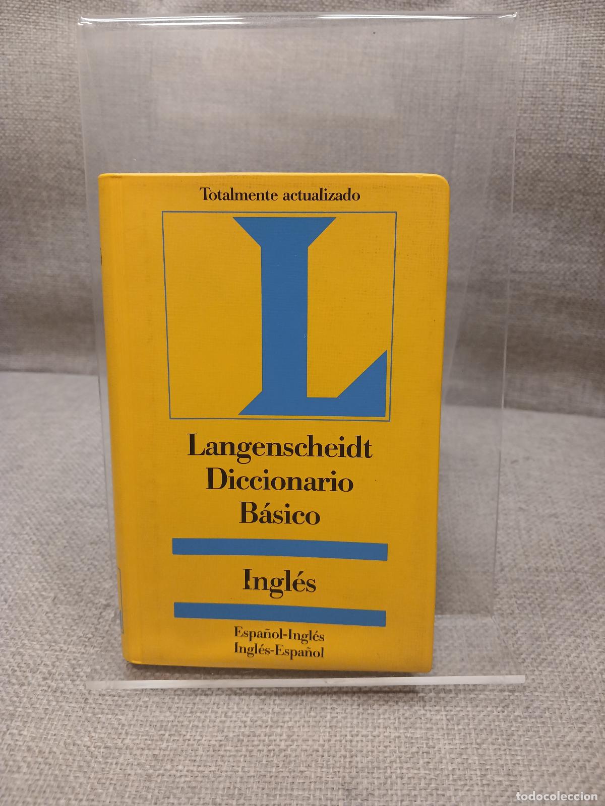 Livres d'occasion: Langenscheidt, Diccionario B&aacute;sico Ingl&eacute;s Espa&ntilde;ol-ingl&eacute;s, Ingl&eacute;s-espa&ntilde;ol - Langenscheidt