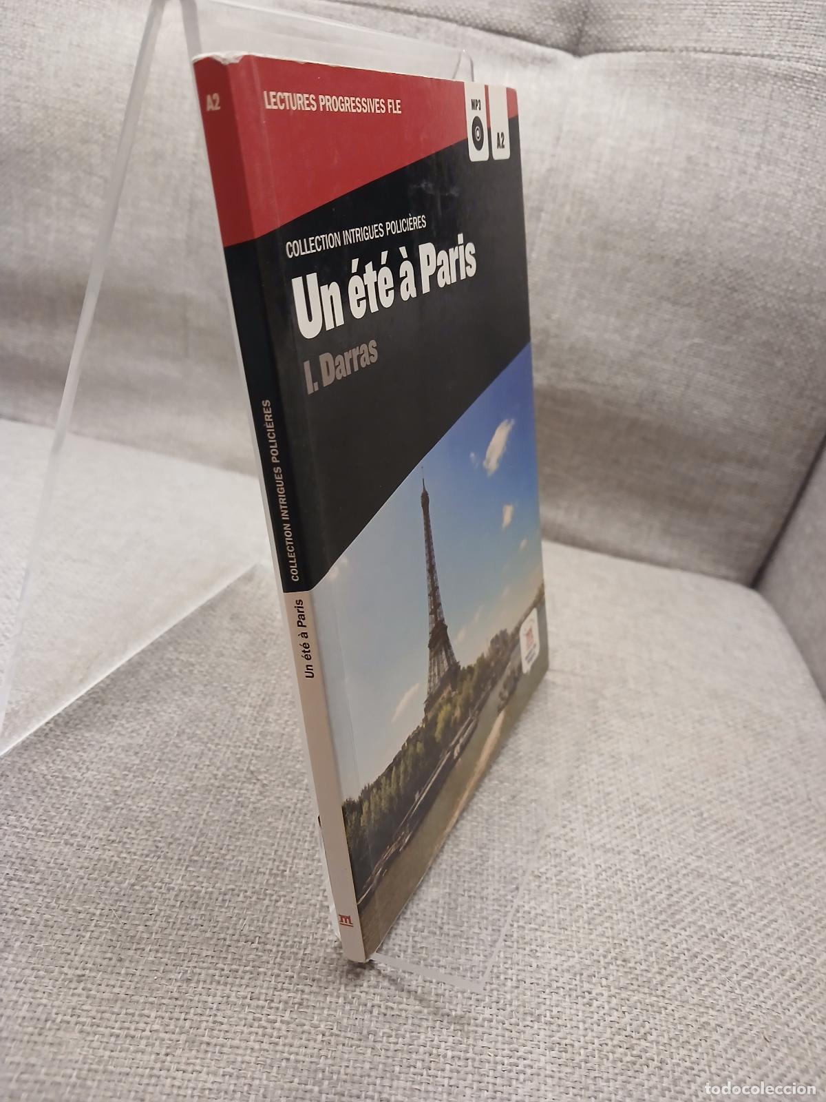 Libros de segunda mano: Un &eacute;t&egrave; &agrave; Paris - Isabelle Darras - Foto 2