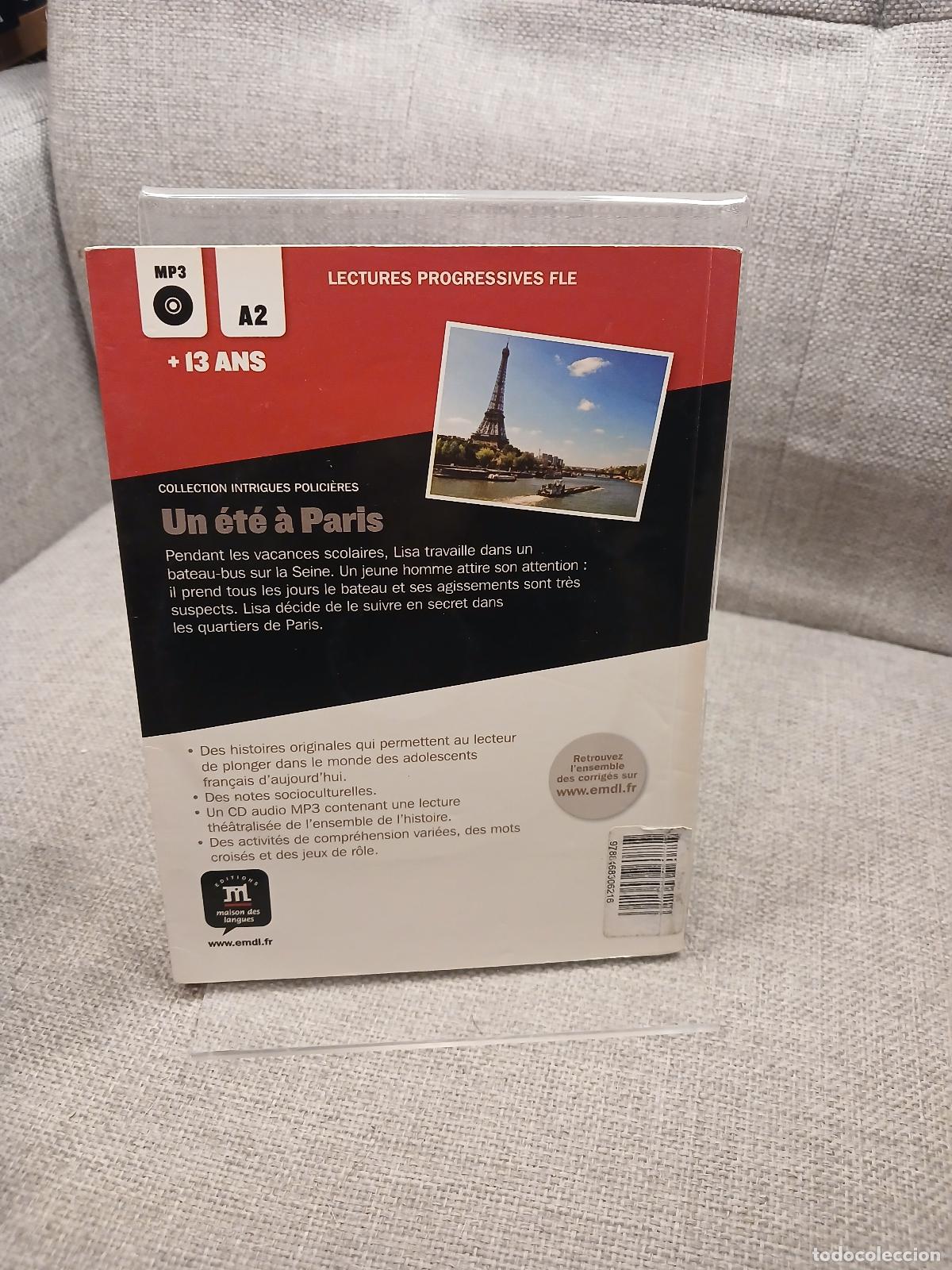 Libros de segunda mano: Un &eacute;t&egrave; &agrave; Paris - Isabelle Darras - Foto 3