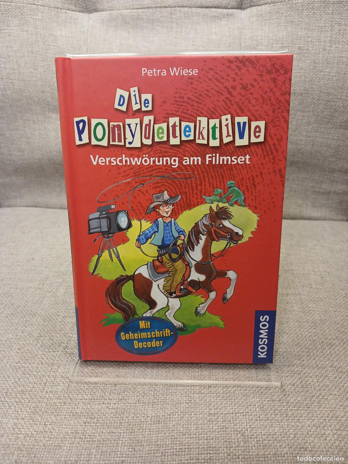 Livres d'occasion: Die Ponydetektive Verschw&ouml;rung am Filmset - Petra Wiese