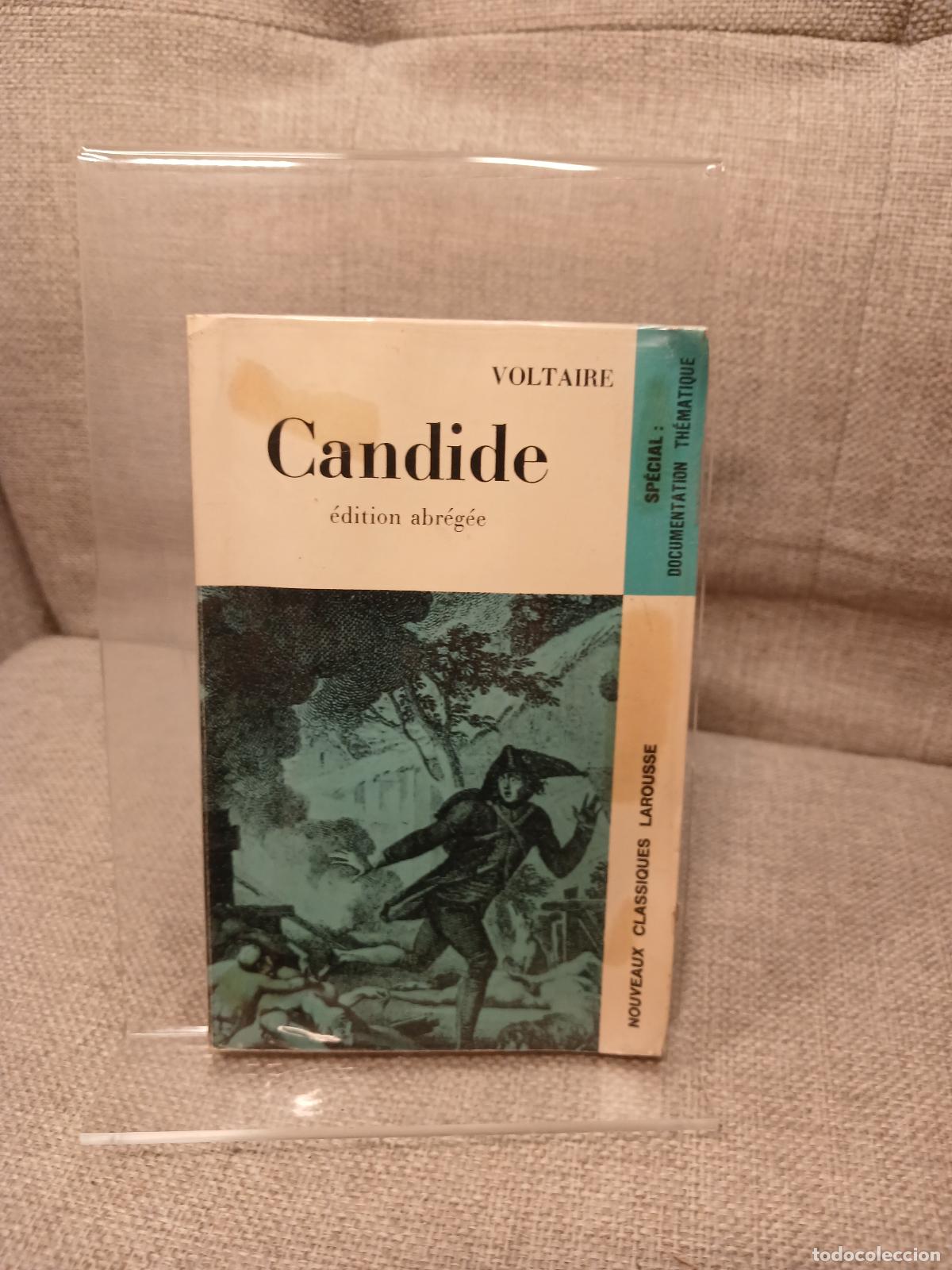 Libros de segunda mano: Candide &eacute;dition abr&eacute;g&eacute;e - Voltaire - Foto 1