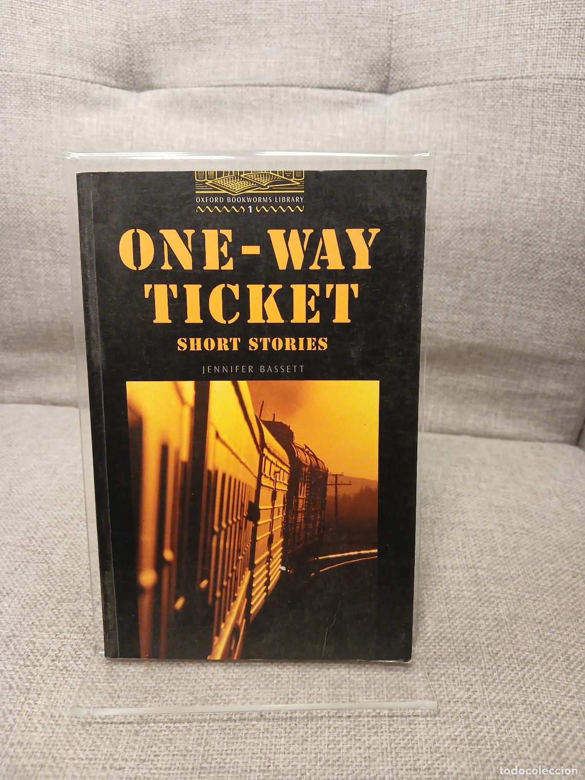 Second hand books: One-way Ticket Short Stories - Jennifer Bassett
