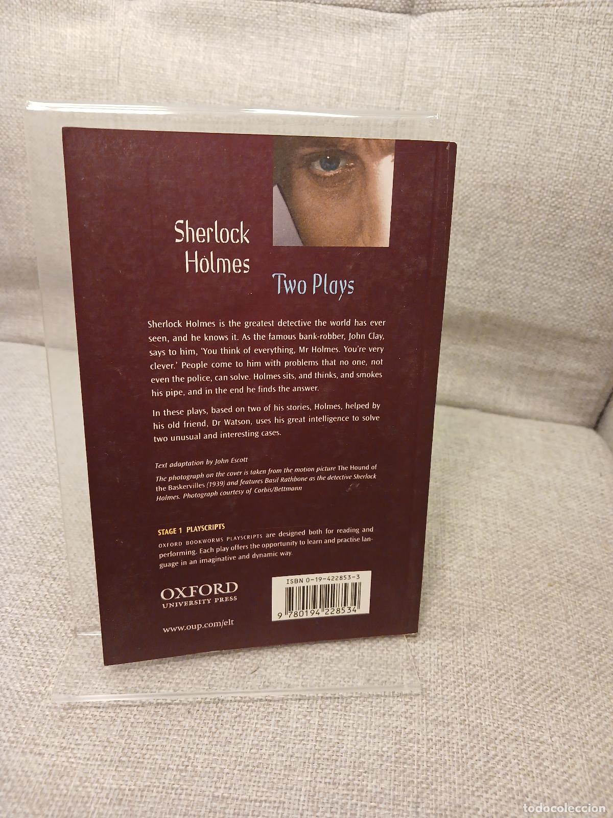Libros de segunda mano: Sherlock Holmes Two Plays - Arthur Conan Doyle - Foto 2