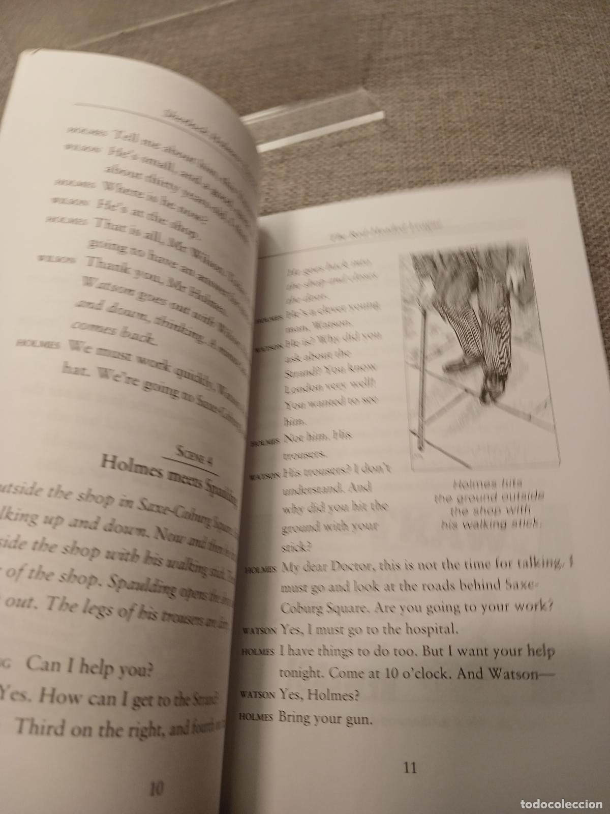 Libros de segunda mano: Sherlock Holmes Two Plays - Arthur Conan Doyle - Foto 3