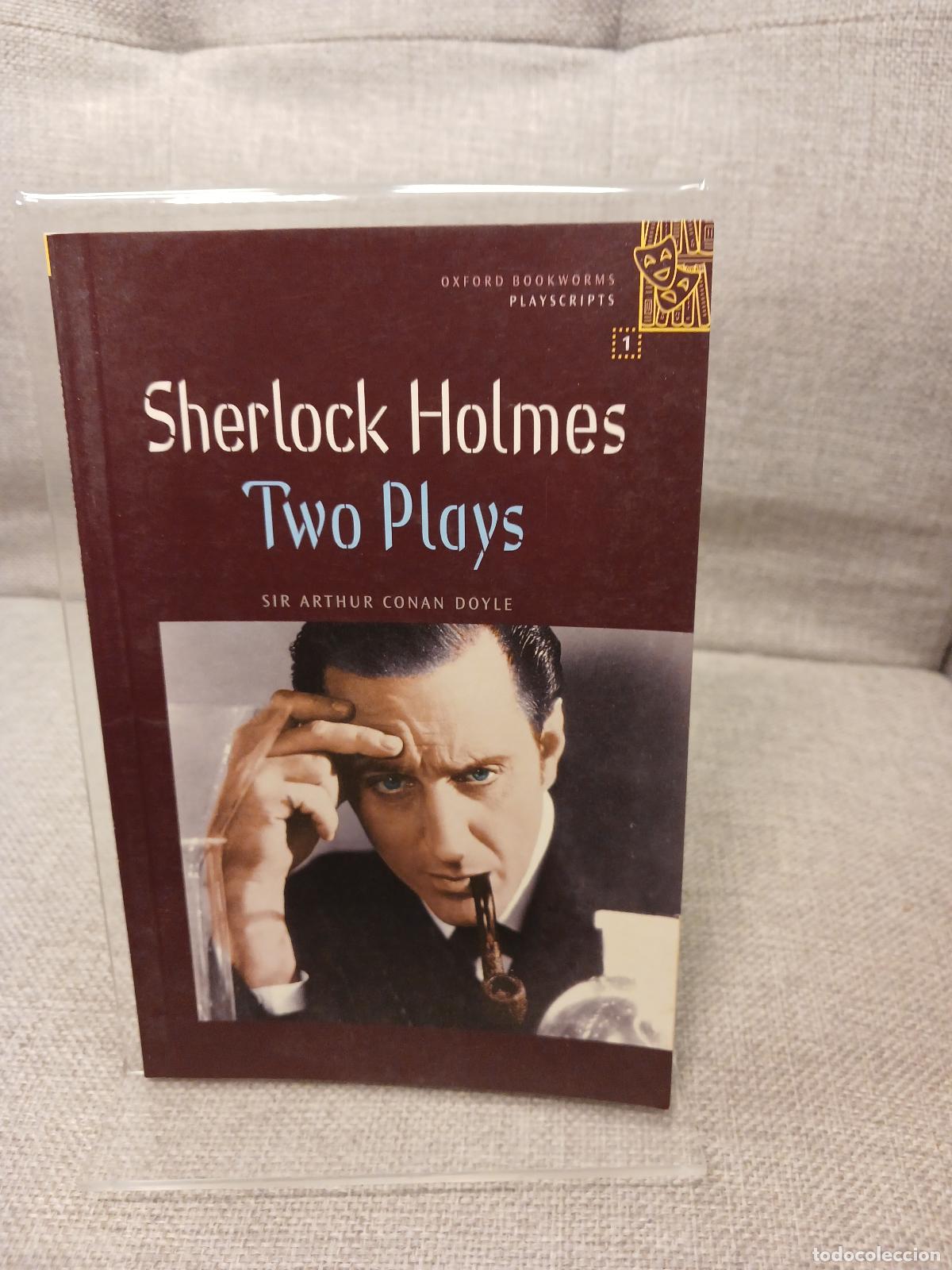 Libros de segunda mano: Sherlock Holmes Two Plays - Arthur Conan Doyle - Foto 1