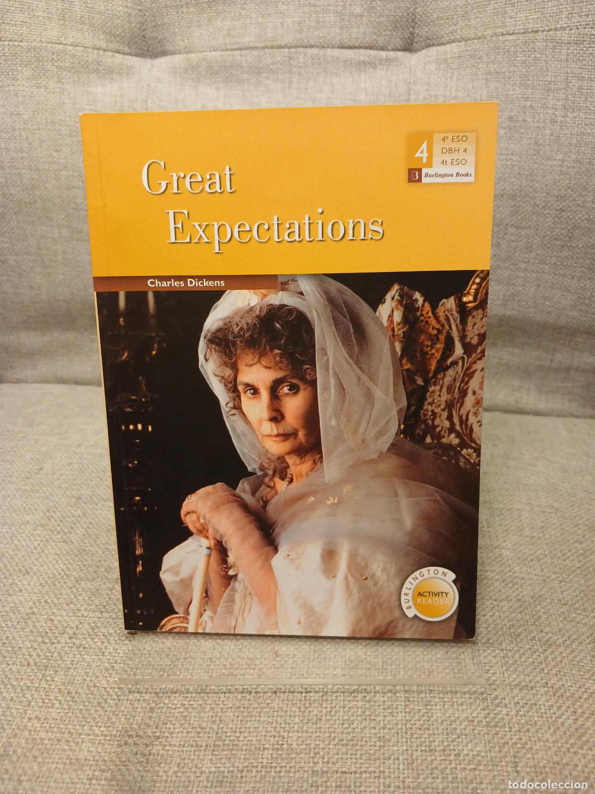 Second hand books: Great Expectations - Charles Dickens