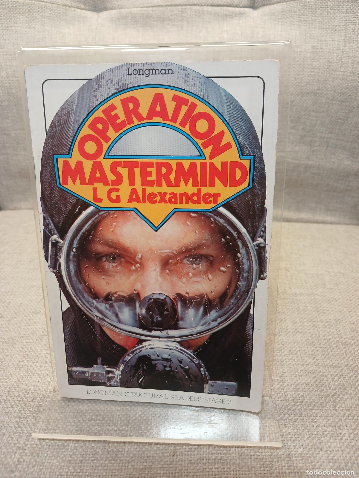 Libros de segunda mano: Operation Mastermind - L. G. Alexander - Foto 1