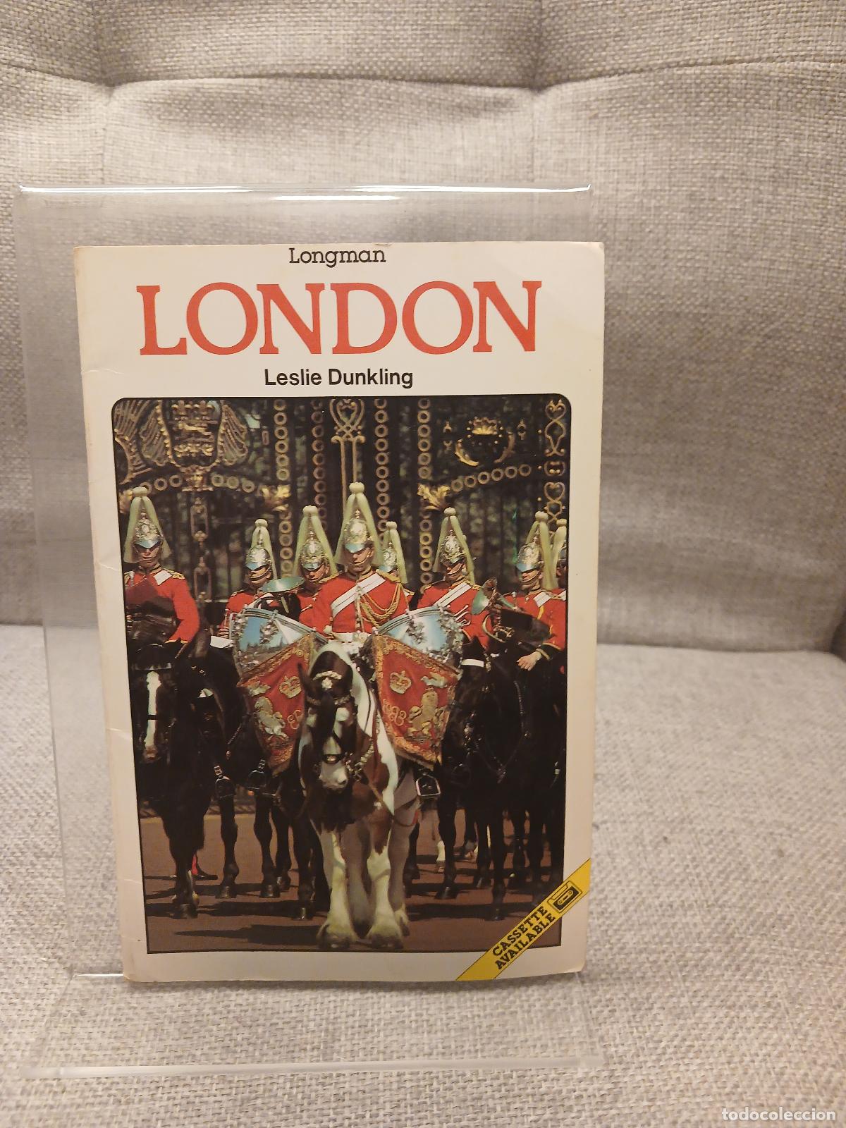 Second hand books: London (Longman Structural Readers: Background: Stage 1) - Leslie Dunkling