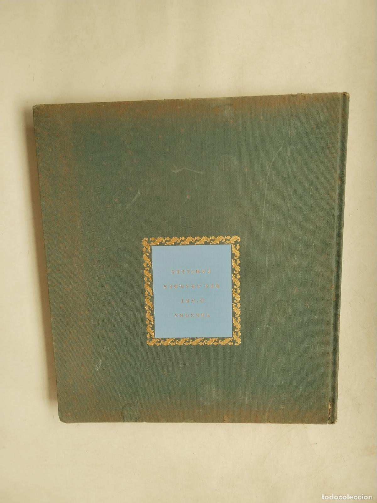 Libros de segunda mano: tesoros d'art des grandes familles 1948 - c188